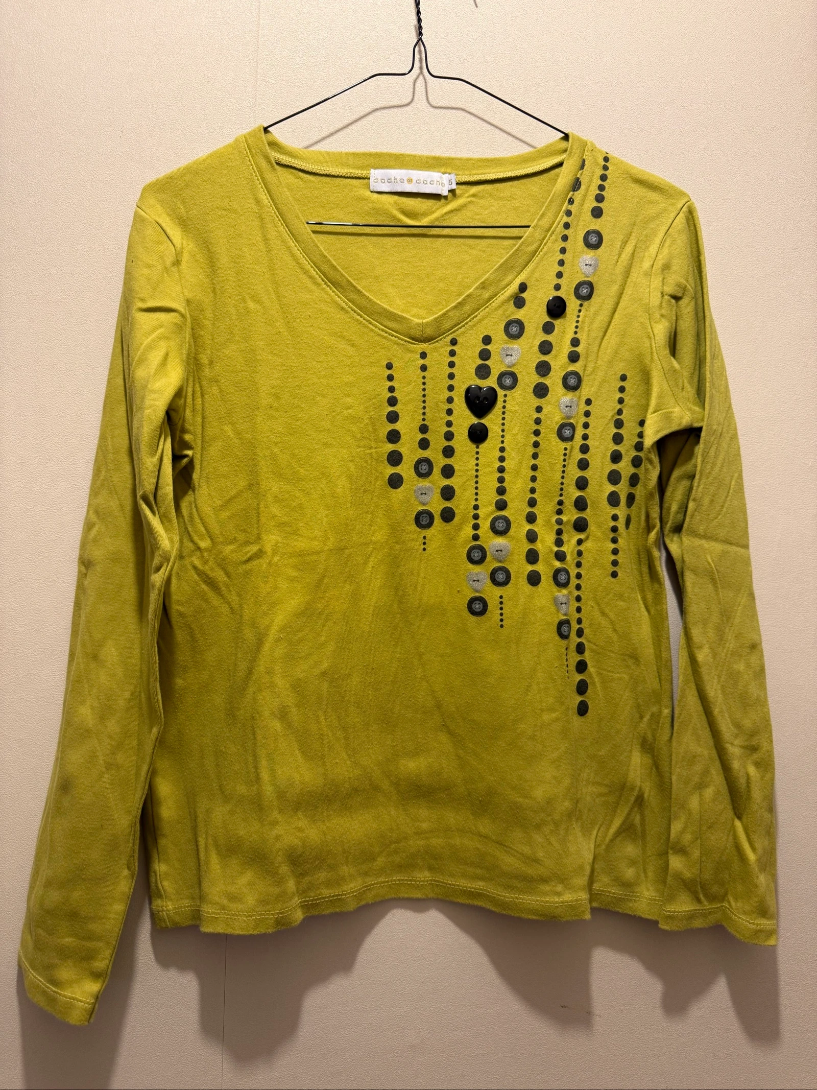 Pull Cache Cache 100% Coton 